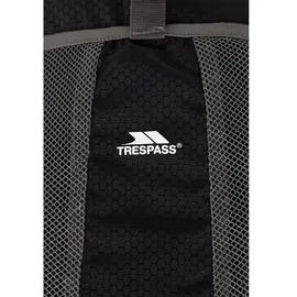 Trespass Turzo Packaway Rucksack Schwarz