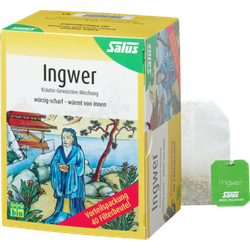 Ingwer KRÄUTER-GEWÜRZTEE-Mischung Bio Salus Fbtl. 40 St