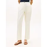 Tommy Hilfiger CO GMD Slim Straight Chinohose Beige 34