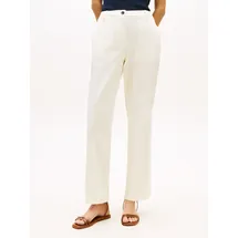 Tommy Hilfiger CO GMD Slim Straight Chinohose Beige 34