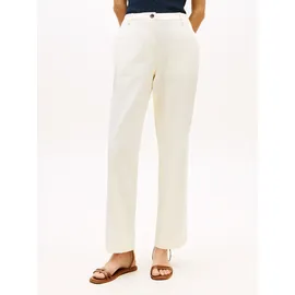 Tommy Hilfiger CO GMD Slim Straight Chinohose Beige 34