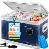 KESSER® Kompressor Kühlbox 40L Tragbare Gefrierbox Auto Kühlschrank elektrisch