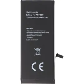 AccuCell 3325mAh High Power Akku 12,7Wh passend für den Apple iPhone 6S plus Akku 616-00045