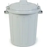 Curver Futtertonne - Hundefutterbehälter - hellgrau - 23l - Hellgrau