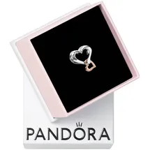 Pandora Unendlichkeits-Herz Bicolor 782642C00