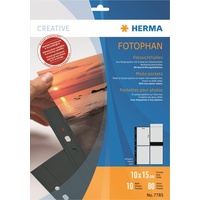 Herma Herma, Fotosichthüllen Fotophan 10 x cm)