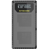Nitecore UGP5 Akkuladegerät Batterie für Digitalkamera Gleichstrom
