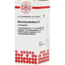 DHU-Arzneimittel RHUS TOX D 6 Globuli