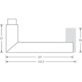 FSB Wechselgarnitur 12 1076 Edelstahl F69 / 3322002221 )