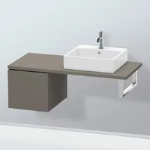 Duravit L-Cube Unterschrank für Konsole, 1 Ausz.