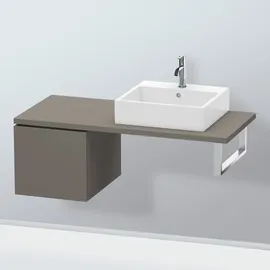 Duravit L-Cube Unterschrank für Konsole, 1 Ausz.