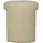 Woood DAHEIM Hocker Charlie Stoff Beige Natur