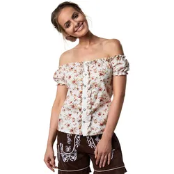 tectake® Trachtenbluse Sopherl