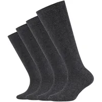 CAMANO Kniestrümpfe 4er Pack 27-30