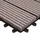 Mendler WPC Bodenfliese Rhone grau 30 x 30 cm 11 St.