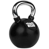 VirtuFit Kettlebell - Gummi - 4 kg bis 32 kg (12 kg)