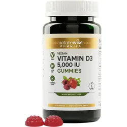Vegane Vitamin D3-Gummis (60 Gummis)