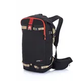 Arva Ride 30+ Skitourenrucksack schwarz