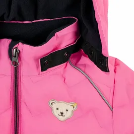 Steiff Jacke mit Kapuze, Camel, 92