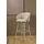 Actona Barhocker Eleanor 54 x 105 x 52 cm Beige/Grau