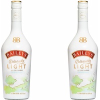 Baileys Deliciously Light 2er Set, Irish Cream Likör, Alkohol, 16.1 %, 2x700 ml