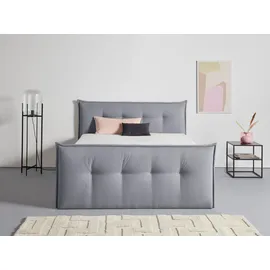 Home Affaire Kederleicht 160 x 200 cm Grau