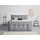 Home Affaire Kederleicht 160 x 200 cm Grau