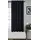 Gardinenbox Vorhang, »Boston Dark« HxB 175x140 cm Schwarz