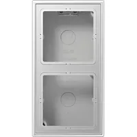 Jung AP-Kappe 2-fach angeformter Rahmen AL 2582 A-L