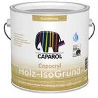 Caparol Capacryl  Holz-IsoGrund 2.5 L für isolierende Grundanstriche auf Holz