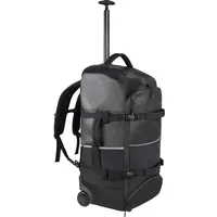 Normani Rucksack-Trolley 2-Rollen 66 cm / 60 l schwarz