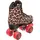 Impala Quad Skate Leopard Braun 37