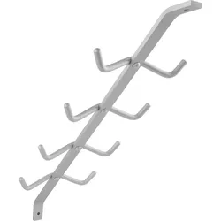 Garderobenarm Neper - silber eloxiert
