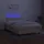 vidaXL Boxspringbett 120 x 200 cm Creme