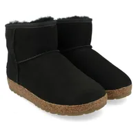 HAFLINGER Hüttenschuhe Schwarz 37