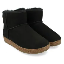 HAFLINGER Hüttenschuhe Schwarz 37