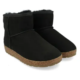 HAFLINGER Hüttenschuhe Schwarz 37