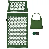 LifeGoods ECO Akupressurmatte Mit Kissen - Akkupressmatte - Akkupressurmatte+ - Akupressur Matte - Akupunktur Matte - Massagematte - Rücken - Stachelmatte - Fakirmatte - Nagelmatte - Acupressure Mat