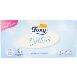 Foxy  Accessoires Körper Facial Cotton Pañuelos Ultra Suaves  in multifarben, Einheitsgrösse