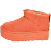 UGG Classic Ultra Mini Platform Stiefel orange vibrant-coral für Damen, orange, Größe 38 EU