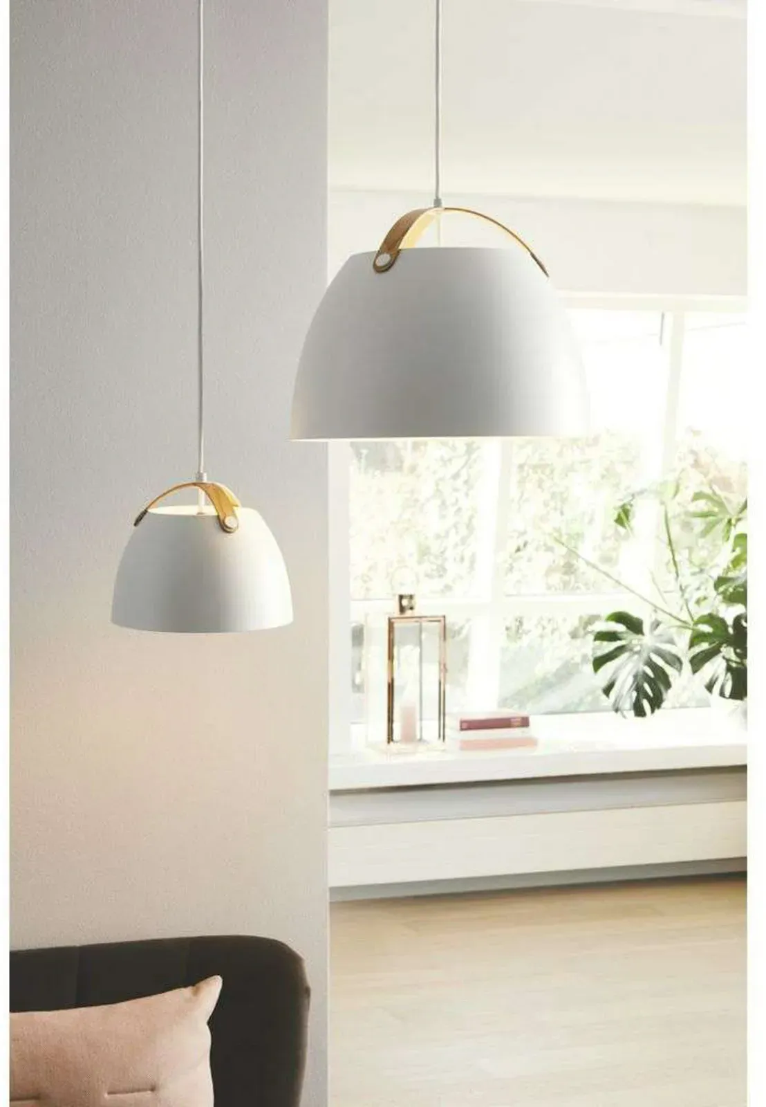 Pendelleuchte Halo Design, Weiß, für Esszimmer, Metall - 13
