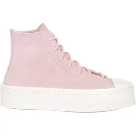 Converse Chuck Taylor All Star Modern Lift Platform Mono Suede Damen Rosa 39,5