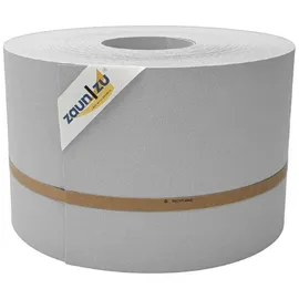 zaunzu® Zaunblende 50 m Lichtgrau PP