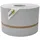 zaunzu® Zaunblende 50 m Lichtgrau PP