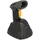 DeLock 90550 2D Barcode-Scanner Kabelgebunden 2D, 1D LED Schwarz, Orange Hand-Scanner inkl. Standfuß