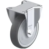 Blickle, Möbelrollen, 298844 Bockrolle mit Polyureth