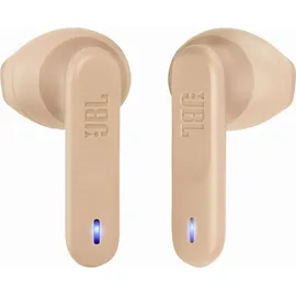 JBL Wave Flex – Kabellose In-Ear Ohrhörer mit IP54 - und IPX2-Wasserdichtigkeit – TalkThru - und AmbientAware-Technologie – 32 Stunden Akkulaufzeit – In Beige