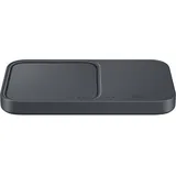 Samsung Wireless Charger Duo mit Adapter EP-P5400T Dunkelgrau