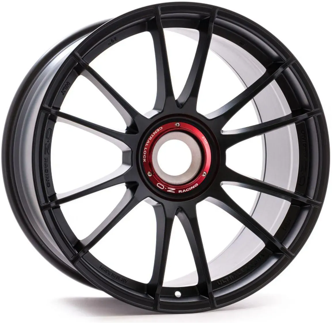 OZ ULTRALEGGERA HLT CL matt schwarz 11.0Jx20 1x130 ET50