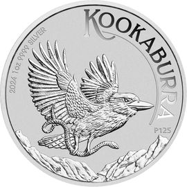Perth Mint Silbermünze 1oz Kookaburra -